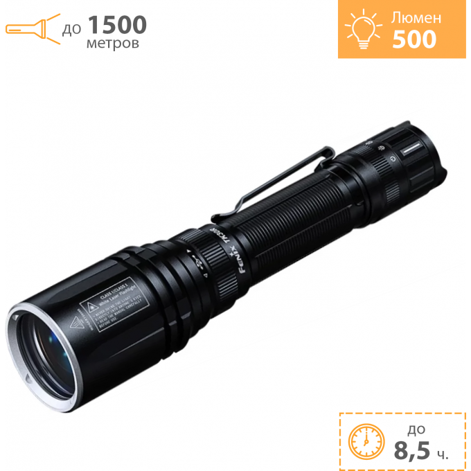 Фонарь FENIX тактический + Подарок TK30R