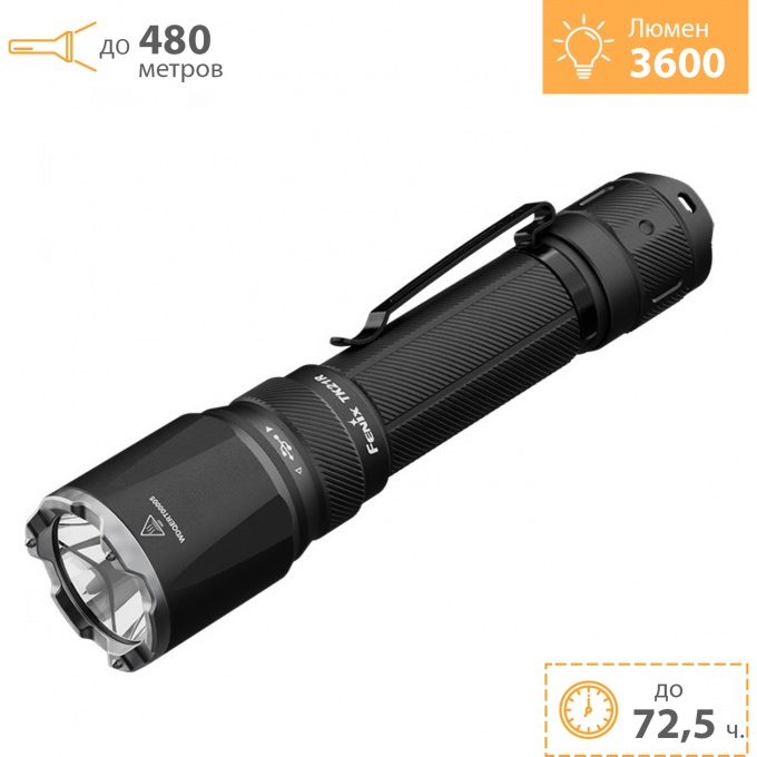 Фонарь тактический FENIX + Подарок TK21R