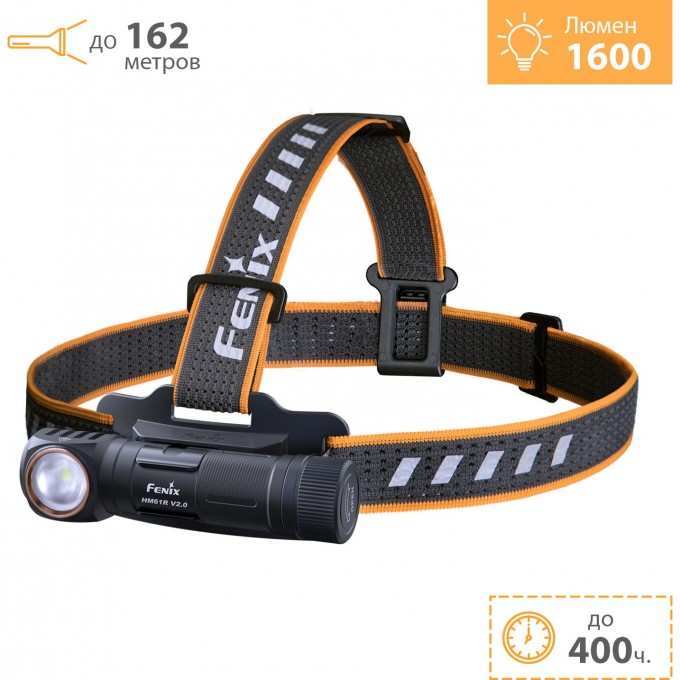 Мультифонарь FENIX HM61R V2.0 LUMINUS SST-40 + Подарок HM61RV20